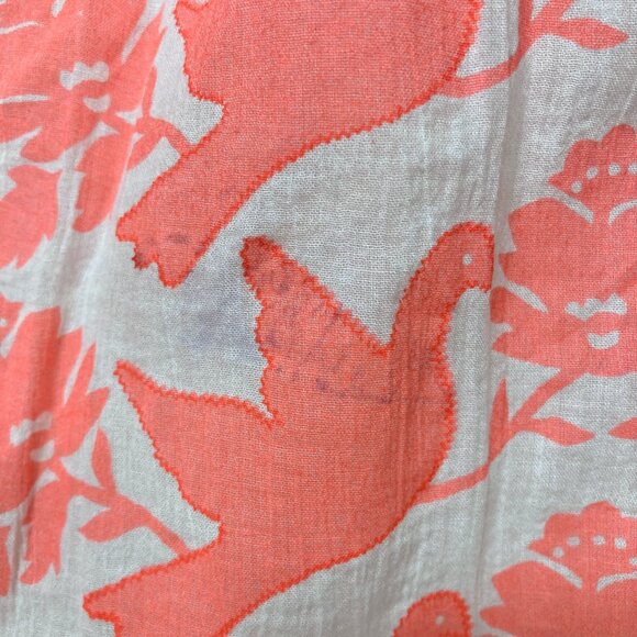 ✨SUMMER SALE✨ Orange Strapless Mini with Sweetheart Neckline – Size 4 - Picture 5 of 5